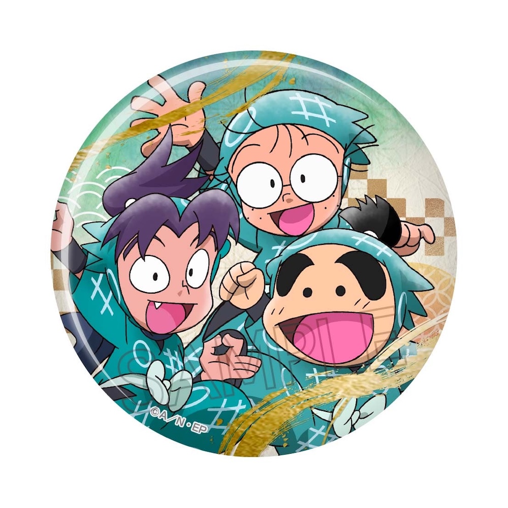 忍たま乱太郎 箔押し缶バッジ - 株式会社ツインクル