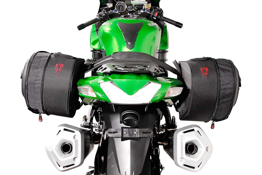 SW-MOTECH Saddlebag System for Kawasaki ZX14R Ninja