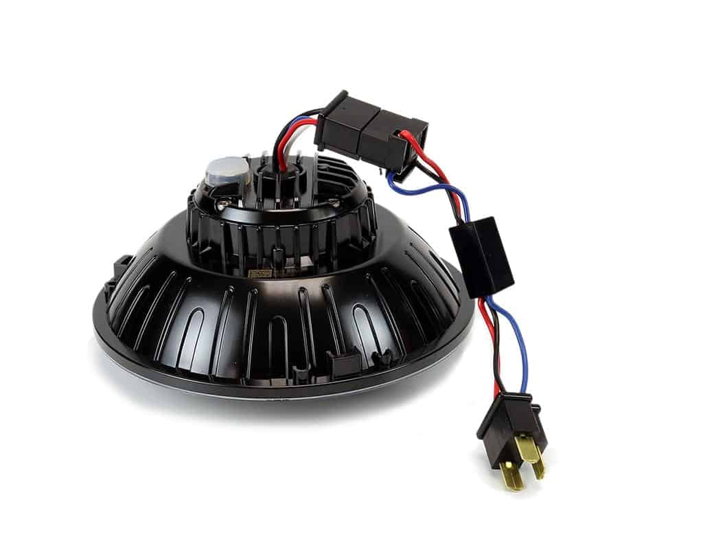 DENALI All-On Conversion H4 Headlight Wiring Harness