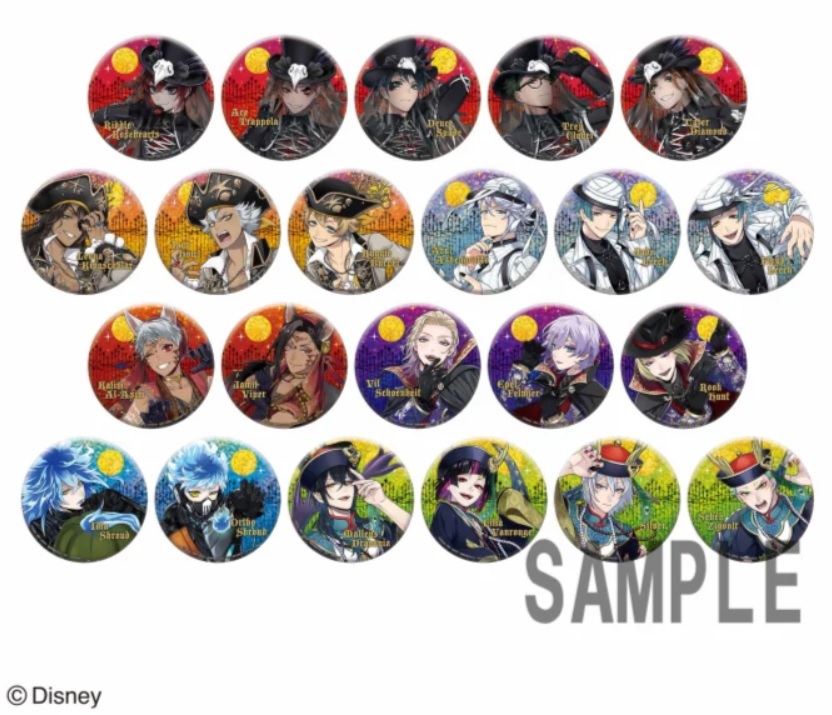 ホログラム缶バッジ～スケアリー・モンスターズ！～ | ツイステグッズ