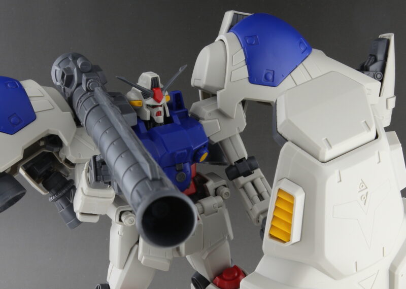 MG ガンダム試作2号機 GP02A サイサリス レビュー - ガンプラスタイル
