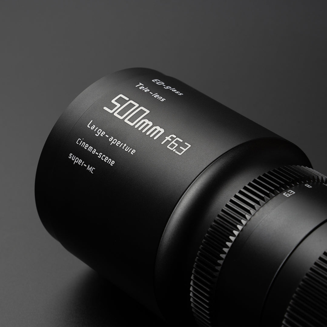 500mm F6.3 Telephoto lens – TTArtisan