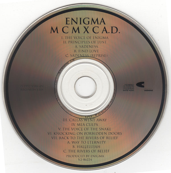 Buy Enigma : MCMXC a.D. (CD, Album, RE) Online for a great price