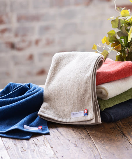 全6色】ニオイクリア消臭フェイスタオル(今治タオルブランド認証) G