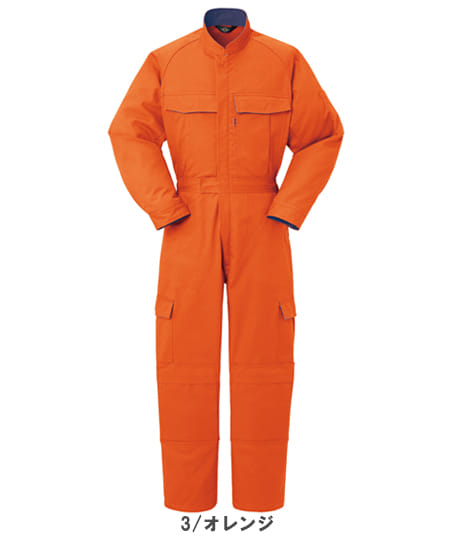 全4色】多機能ツナギ服（消臭・抗菌・膝当て・B体規格あり） 5740