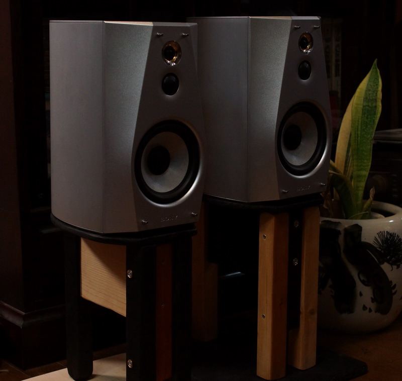 ソニーSONY SS-HA1 スピーカー レビュー.+