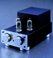 エレキットの自作管球プリアンプ TU-875