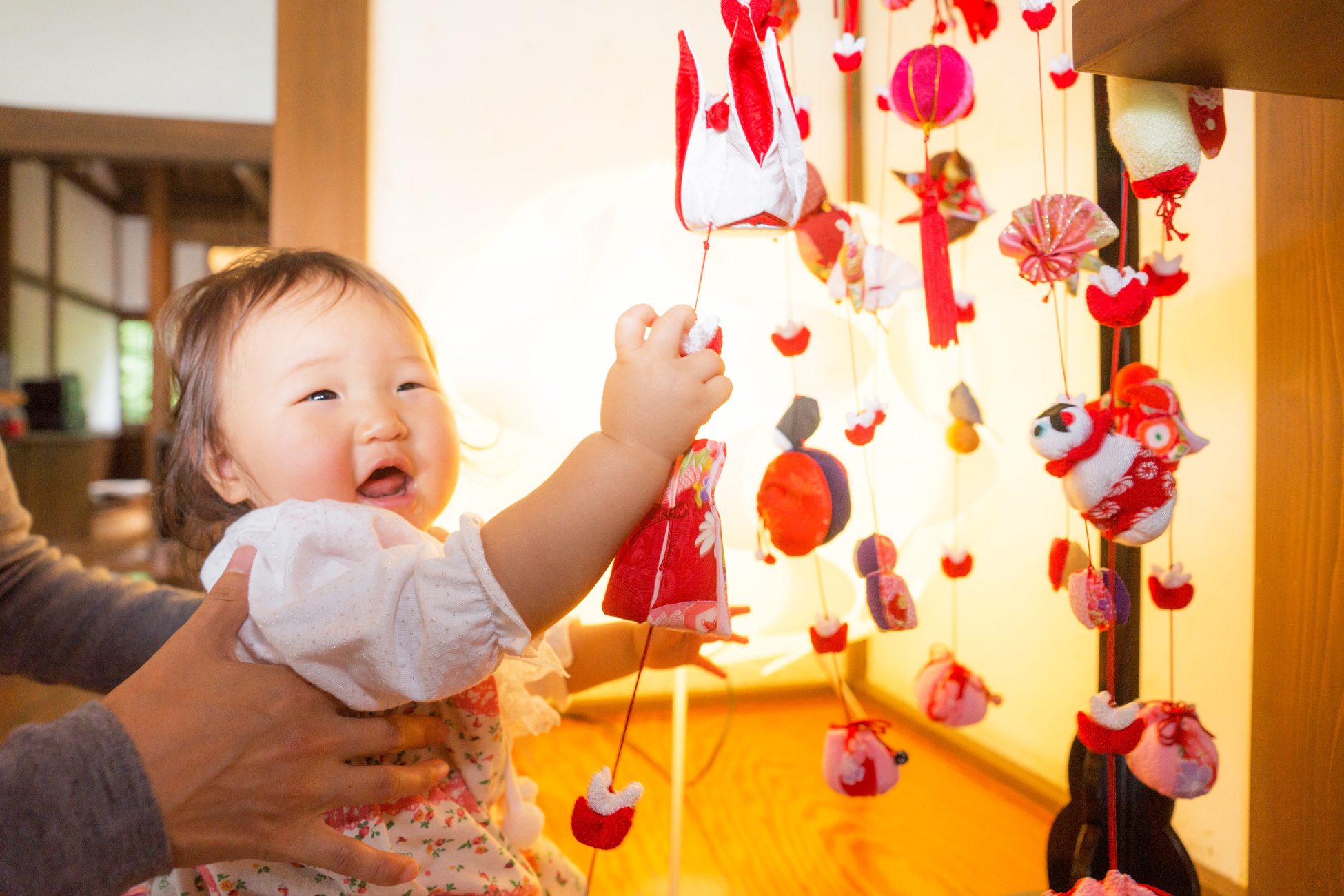 新作つるし雛 - つるし雛が、ひな祭りをより一層華やかに！日本製で