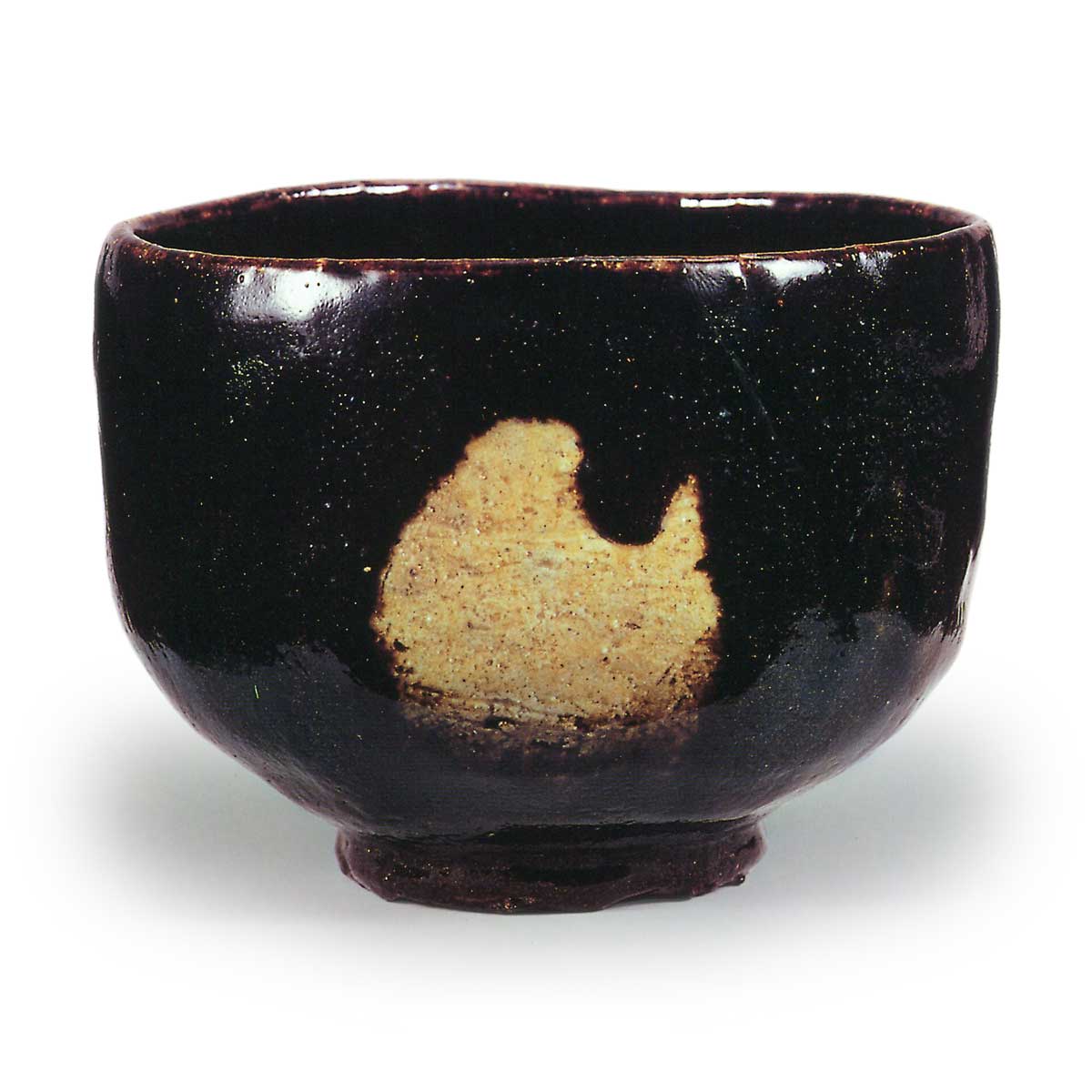 黒茶碗 銘青山 道入 | 鶴田 純久の章 お話