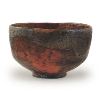 道人 赤楽茶碗 銘 是色 | 鶴田 純久の章 お話