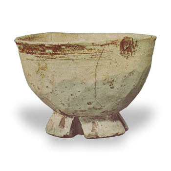 金海 割高台茶碗 | 鶴田 純久の章 お話