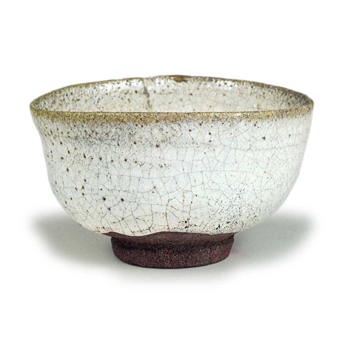 斑唐津 茶碗 | 鶴田 純久の章 お話