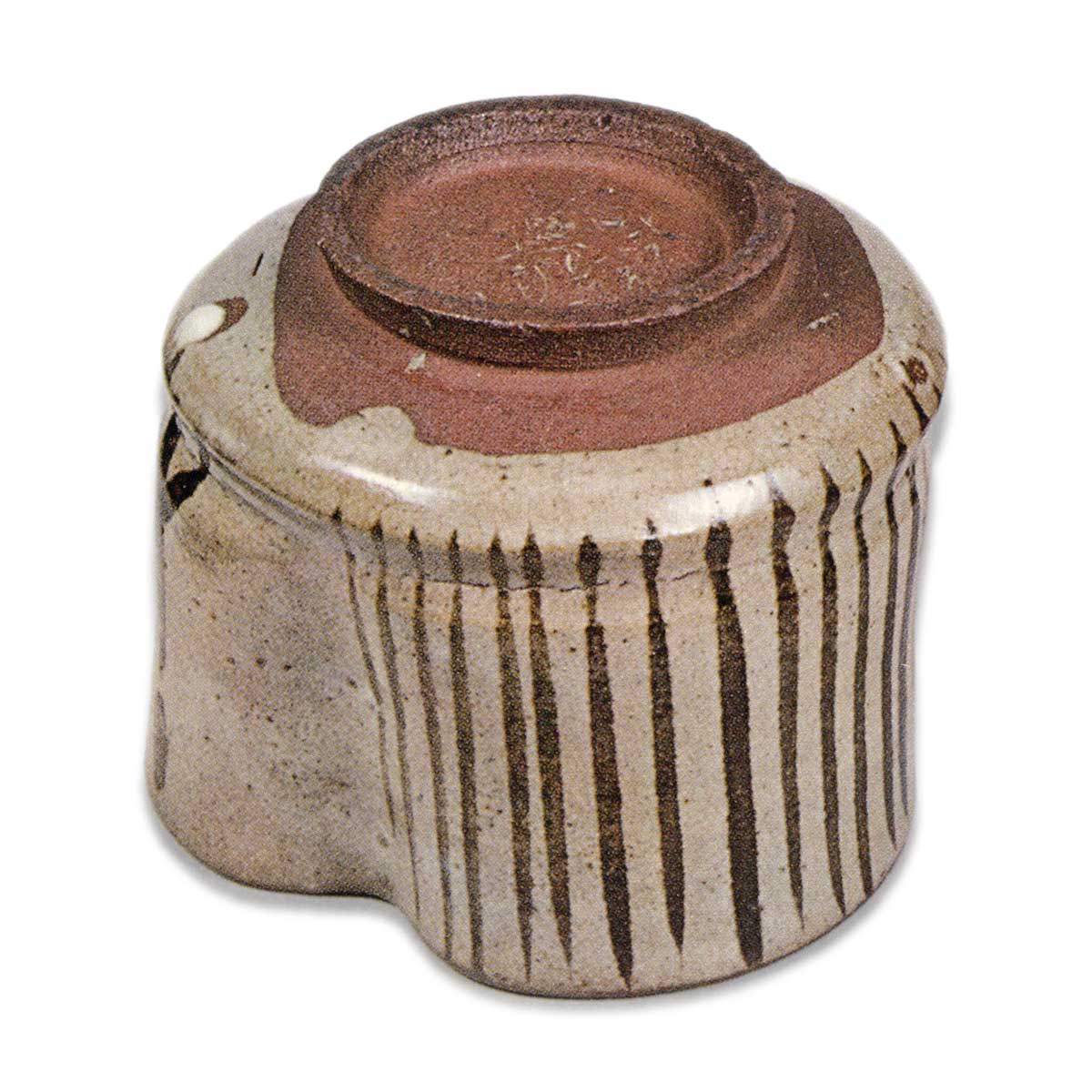 絵唐津 橋文 桃形 向付 | 鶴田 純久の章 お話