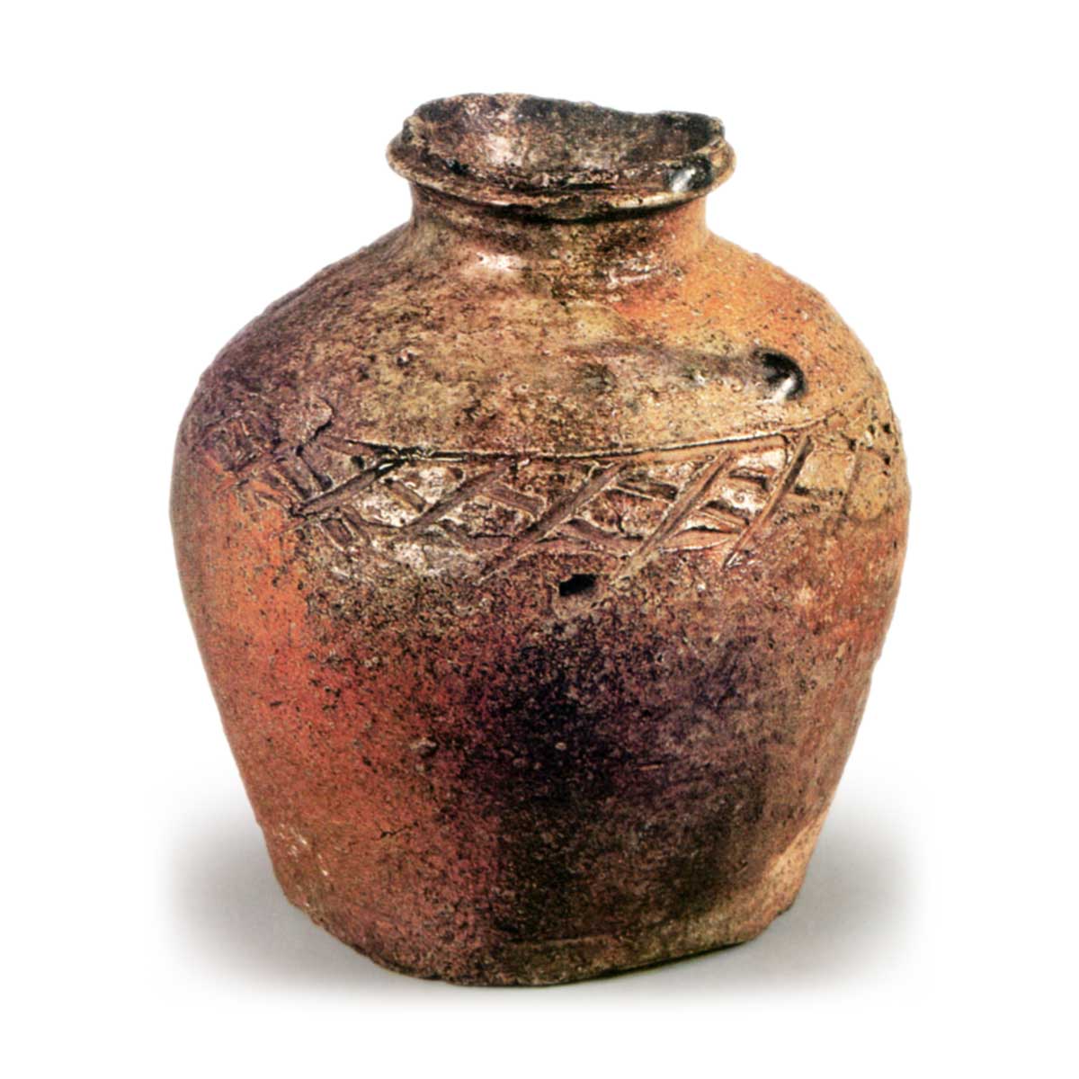 信楽壺 | 鶴田 純久の章 お話