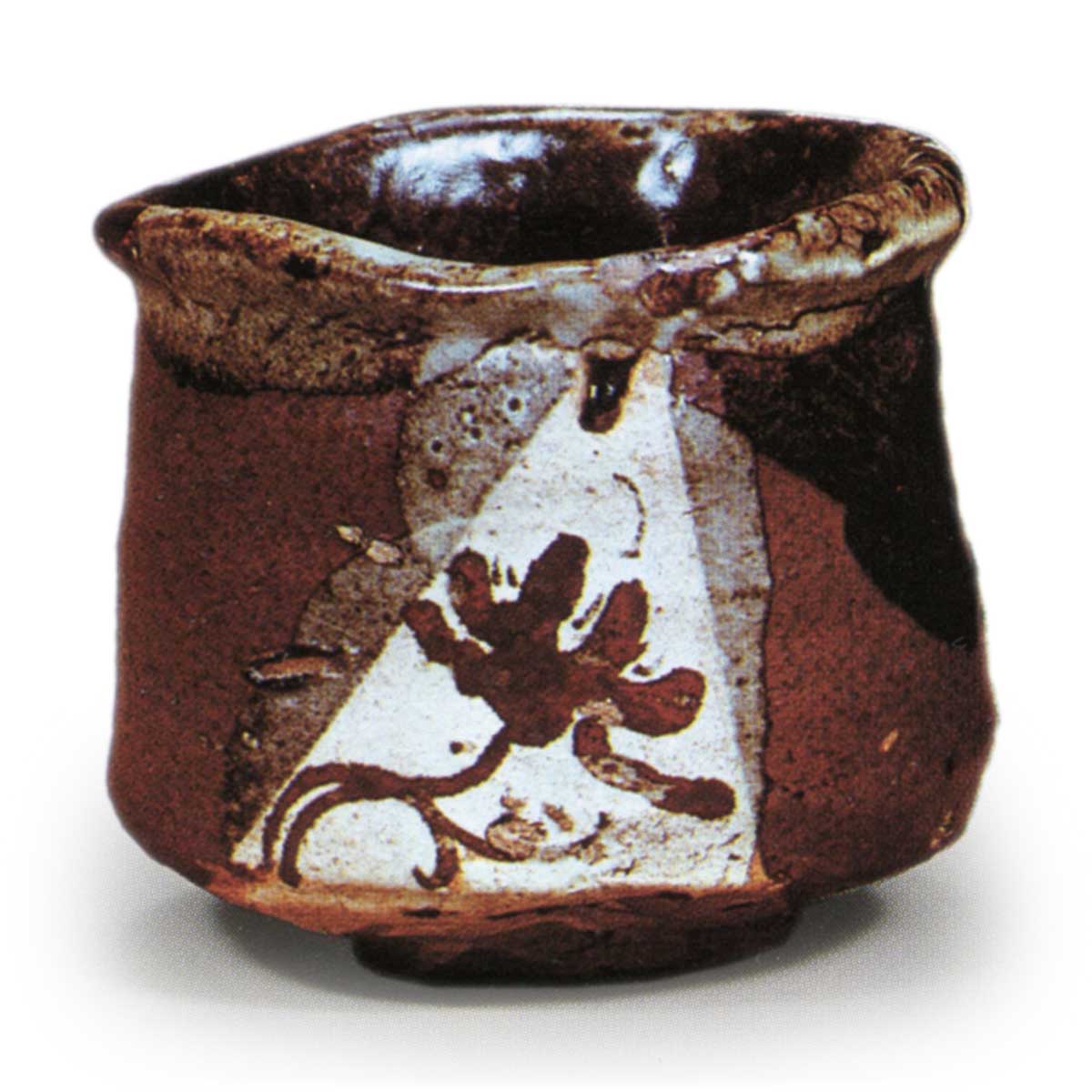 織部筒茶碗 | 鶴田 純久の章 お話