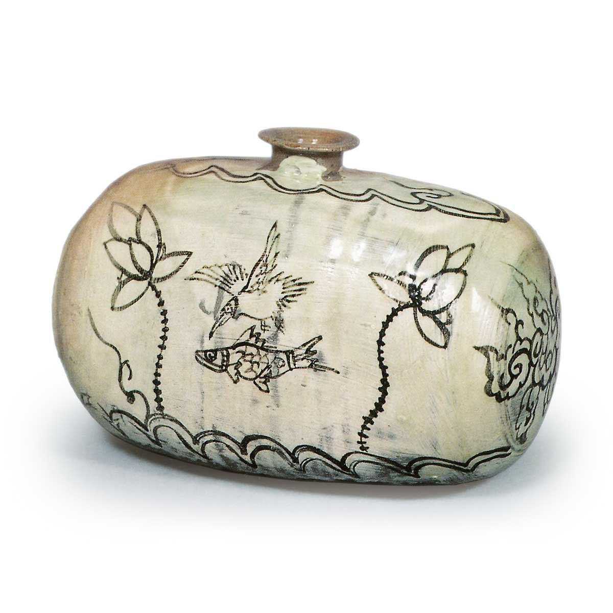 粉青鉄絵 ふんせいてつえ 粉青沙器 ふんせいしゃき | 鶴田 純久の章 お話