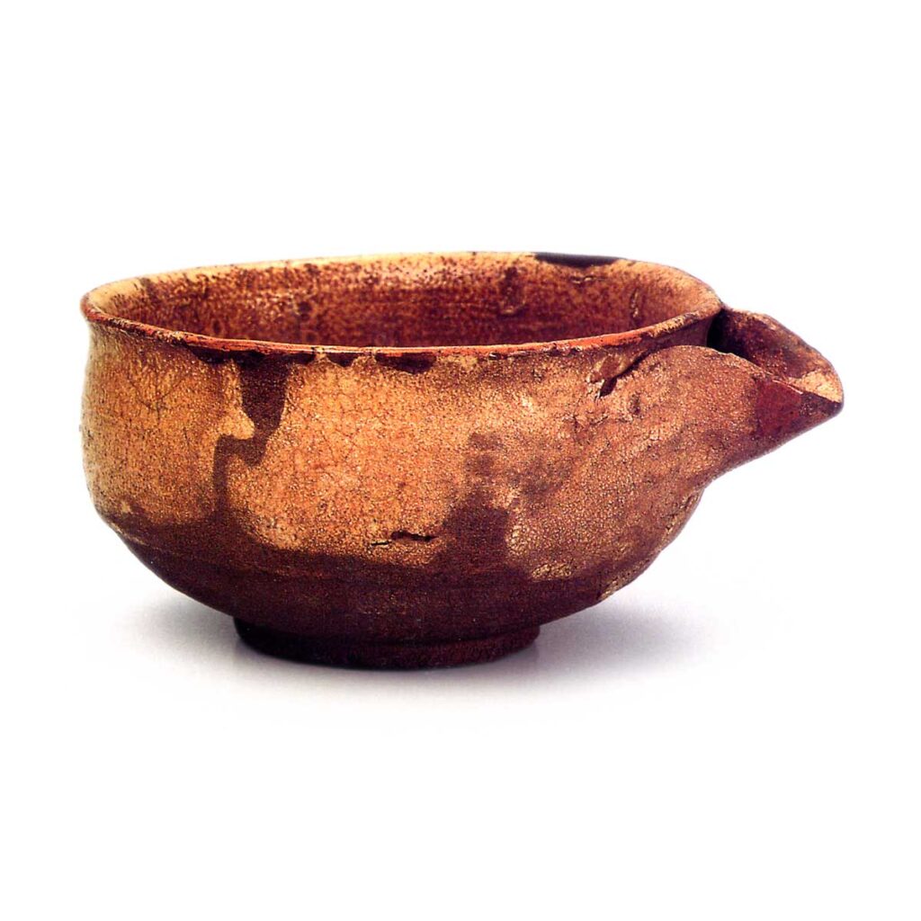 唐津 片口茶碗 銘「離駒」 | 鶴田 純久の章 お話