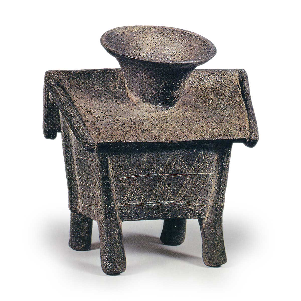 須恵器 家形𤭯 | 鶴田 純久の章 お話