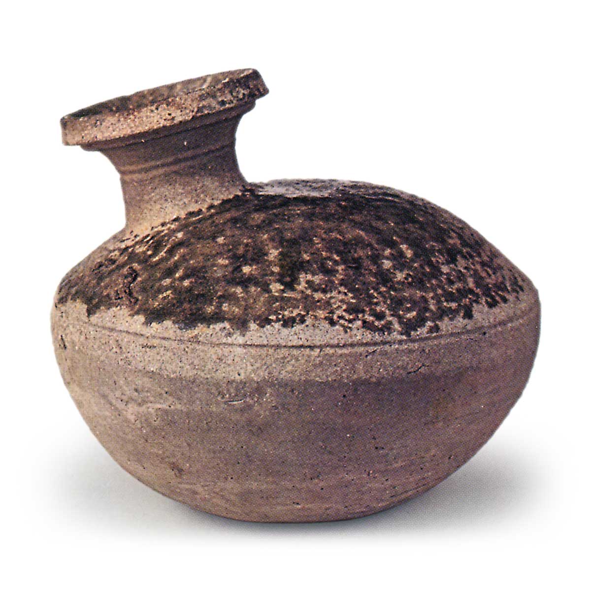 須恵器 花瓶 昭和参十六年平塚大神地区出土品（新幹線工事中）土器