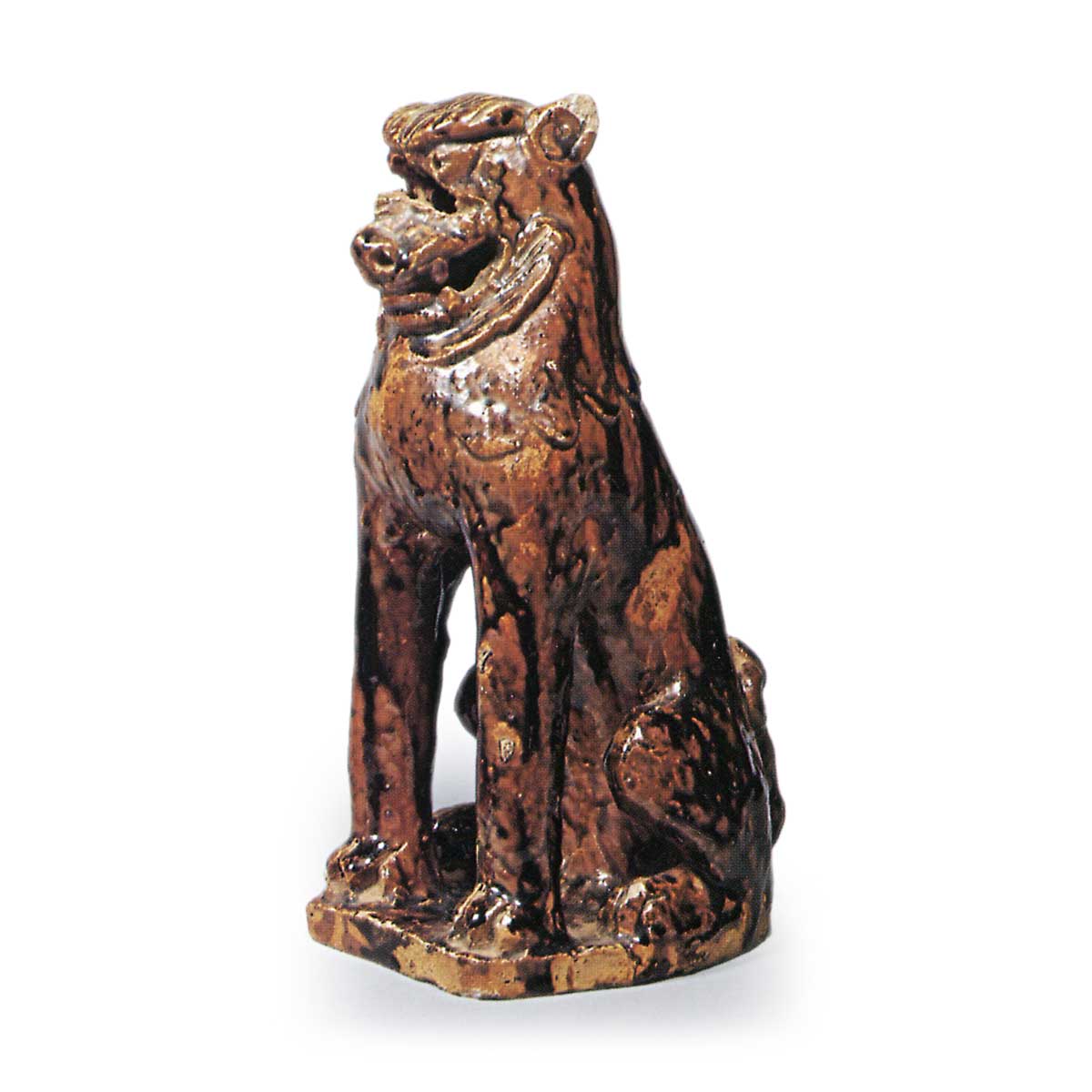 瀬戸 鉄釉狛犬 | 鶴田 純久の章 お話