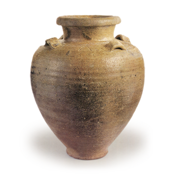 美濃須衛 四耳壺 | 鶴田 純久の章 お話