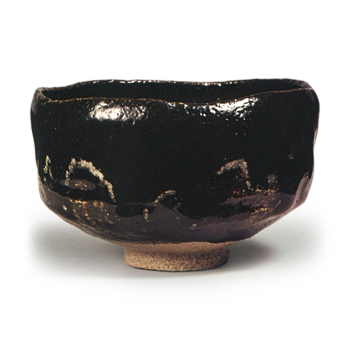 黒茶碗 銘瑞兆 弘入 | 鶴田 純久の章 お話