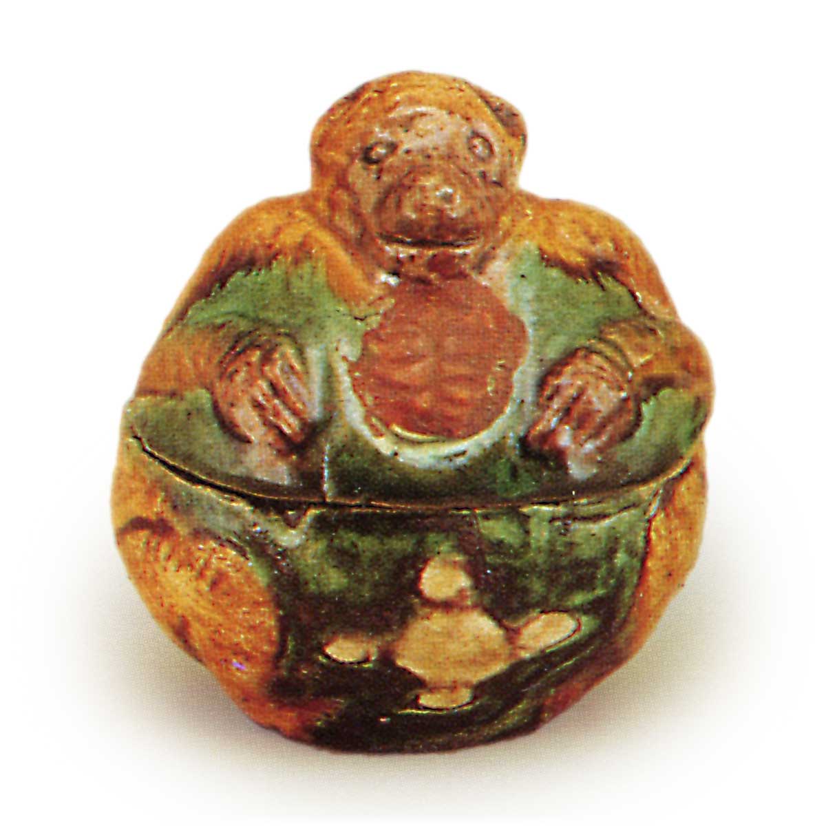 交趾狸香合 こうちたぬきこうごう | 鶴田 純久の章 お話