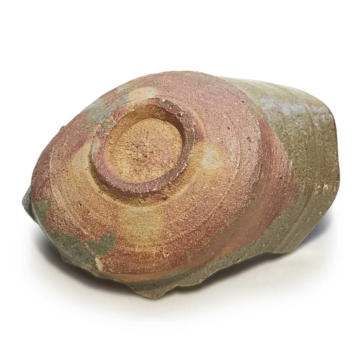 絵唐津鳥紋四方向付（武雄系唐津 内田皿屋窯） | 鶴田 純久の章