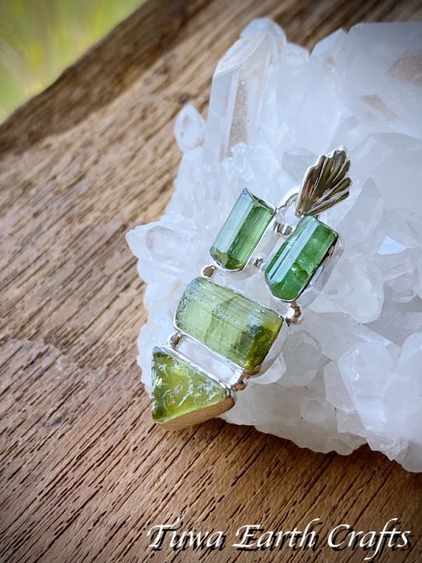 金運アップ・成功の引き寄せ・オーラ浄化】高品質グリーントルマリン