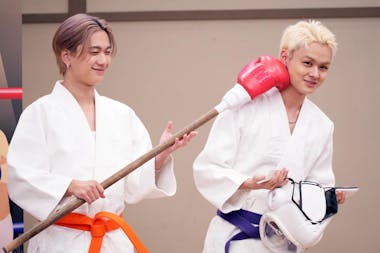 収録潜入】兄弟ゲンカ勃発！？リルVSキドフェノ、運と負けん気で奇跡は