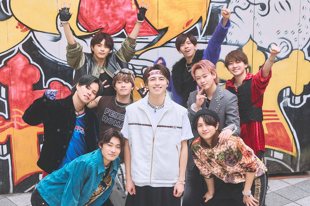 Just like 超特急の希望の玉！｜スペースシャワーTV