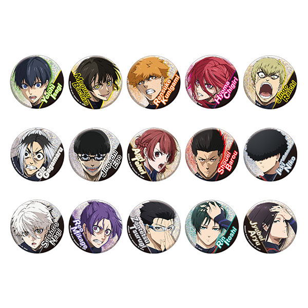 TVアニメ『ブルーロック』 ホログラム缶バッジvol.3 | GOODS｜TVアニメ