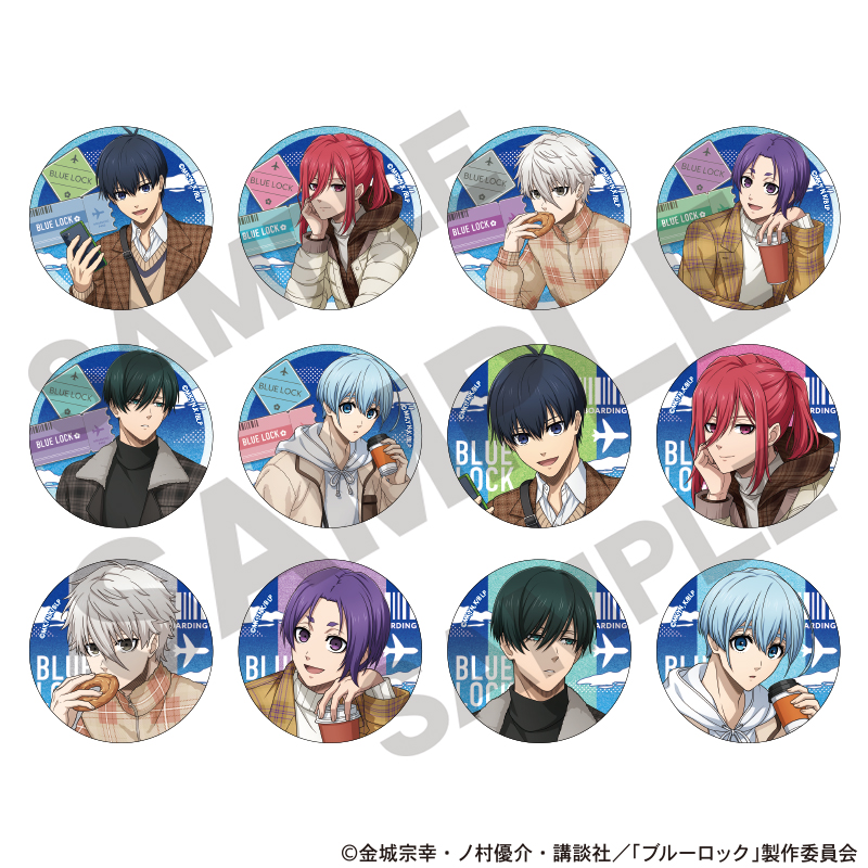 トレーディンググリッター缶バッジ | GOODS｜TVアニメ『ブルーロック