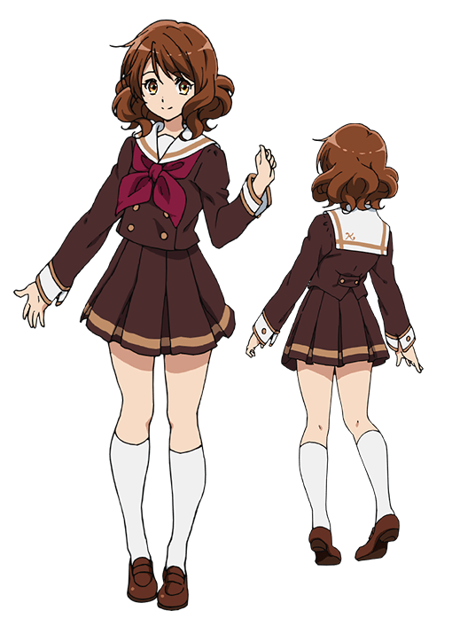 黄前久美子：CHARACTER | TVアニメ『響け！ユーフォニアム2』公式サイト
