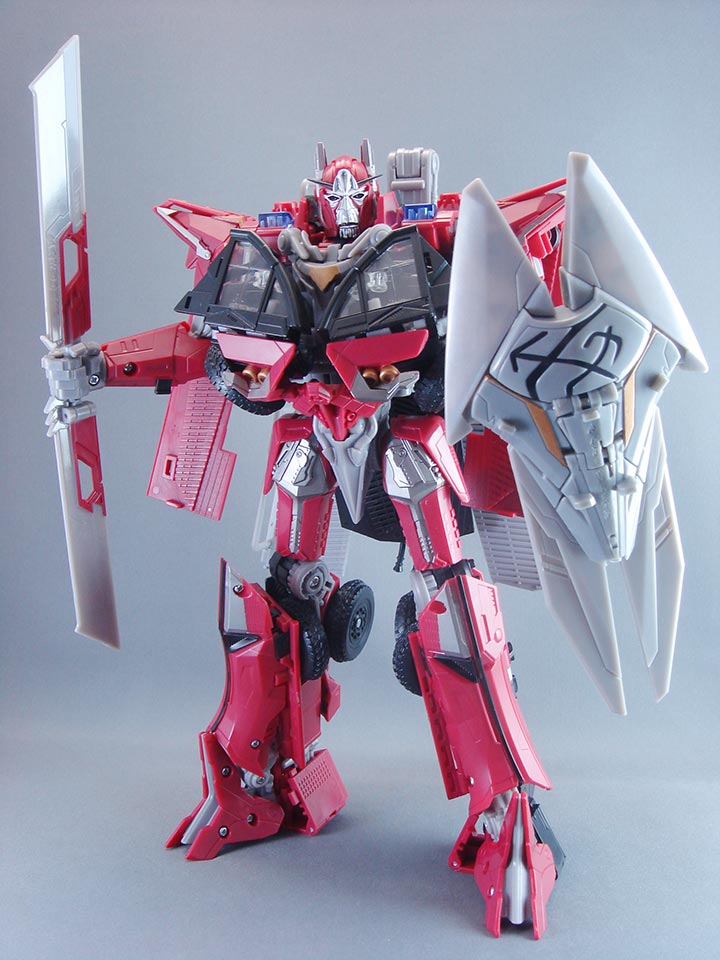 レビュー：TFダークサイドムーン センチネルプライム: 超偏見超変形