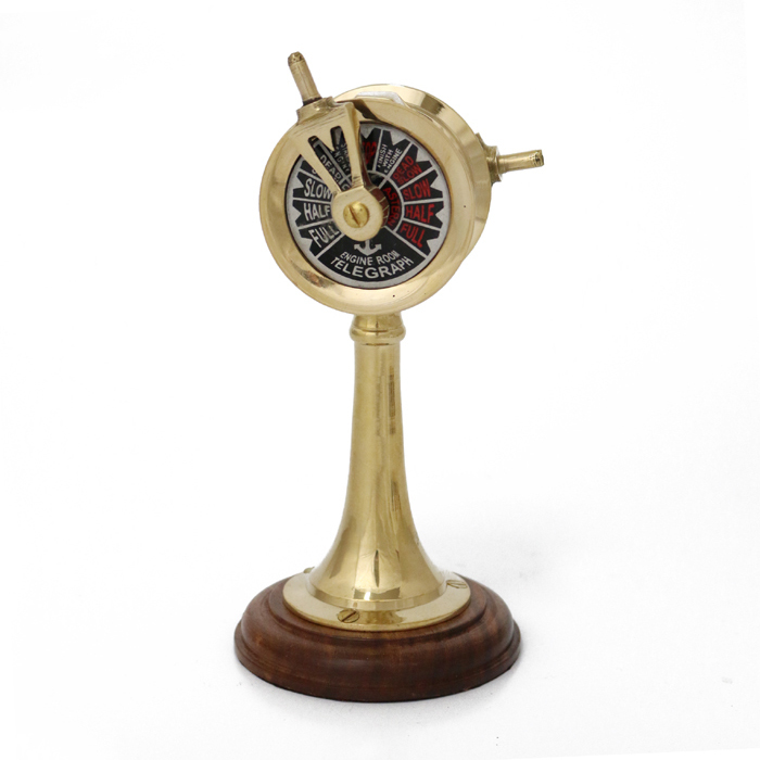 テレグラフ アンティーク インテリア 雑貨 マリン ミニチュア 再限度高