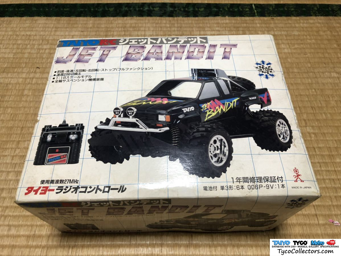 TAIYO/ラジコン/ジェットバンデット 希少・美品タイヨー RCカー