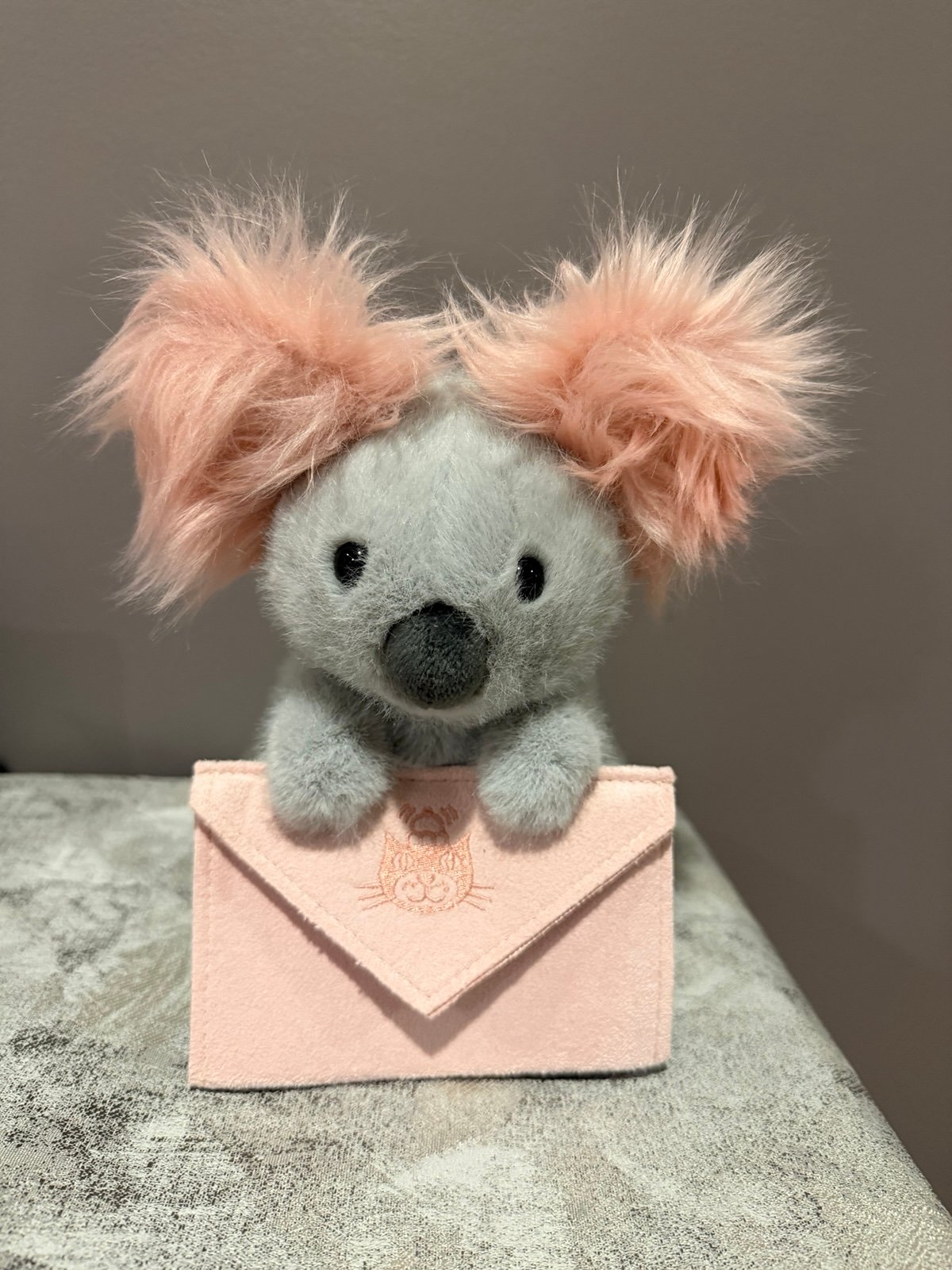 Jellycat pretzel bag charm brand new with | Mercari