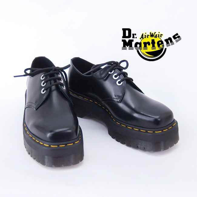 SALE 30%OFF】Dr.Martens ドクターマーチン メンズ 1461 QUAD SQUARED