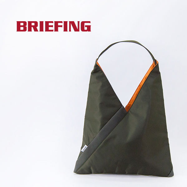 BRIEFING ブリーフィング TILT TRIANGLE TOTE［BRL231T08］【2024SS