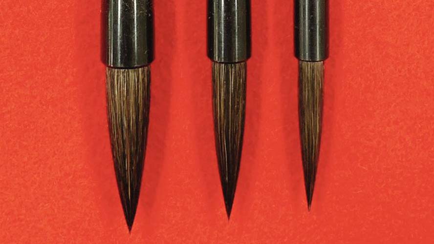 文房四宝だいすき帳 vol.8 唐筆で書いてみよう | 書道総合サイト｜游墨