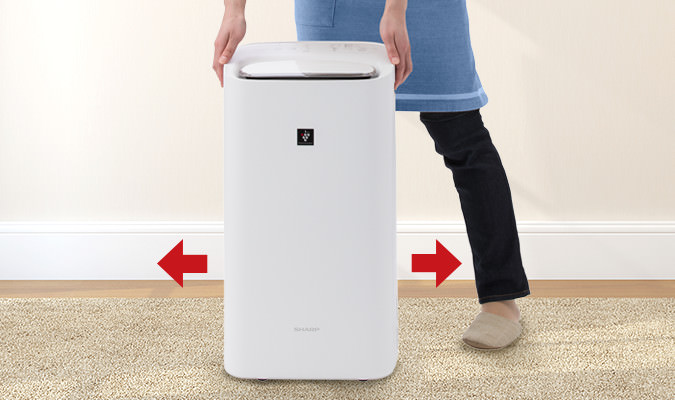 SHARP 除加湿空気清浄機 KI-ND50-W（2021年製） 価格.com - シャープ