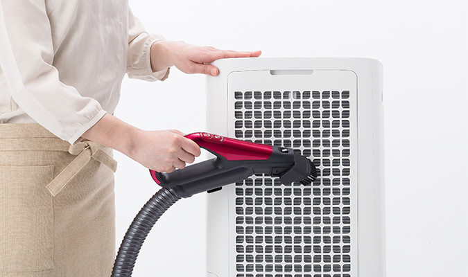 レンタル] シャープ 除加湿空気清浄機 プラズマクラスター25000 KI