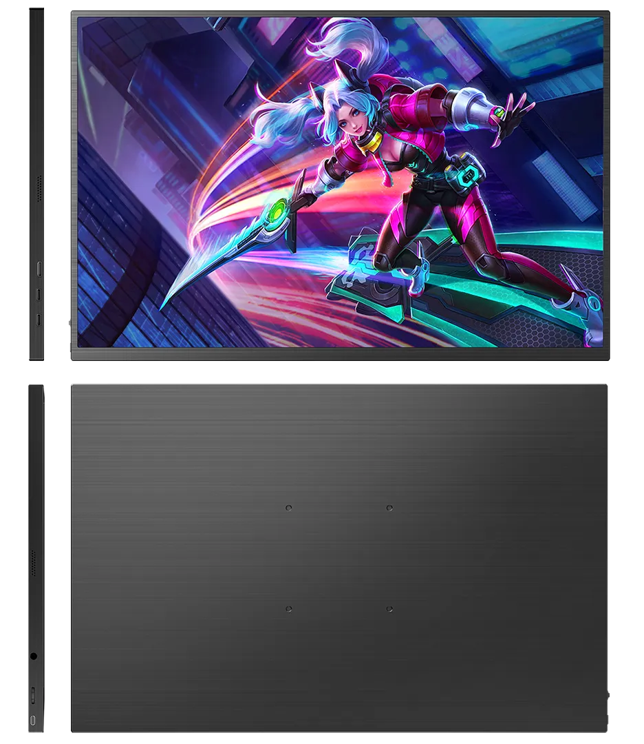 144hz Gaming Monitor Portable 2K 18 Inch | UPERFECT