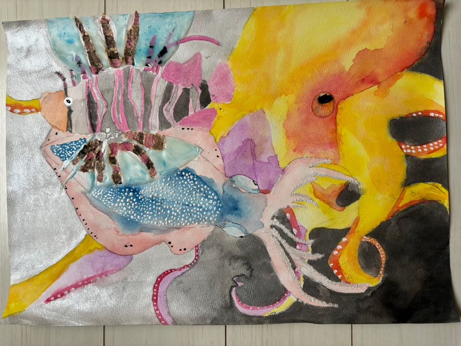 ほめてのばす絵画教室 - 家カフェスキル 青山・八潮