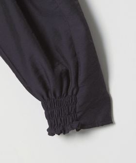 conte＞ギャザースリーブ 2WAY ブラウス