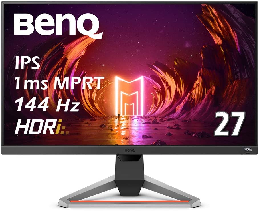 レビュー】BenQ MOBIUZ EX2710を購入。誰もが満足するゲーミング