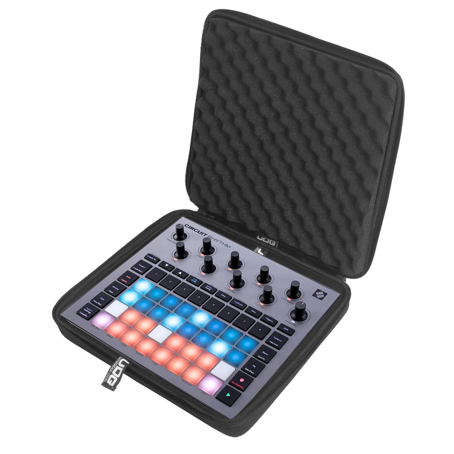 UDG Creator Novation Circuit Tracks/ Rhythm Hardcase Black – UDG GEAR