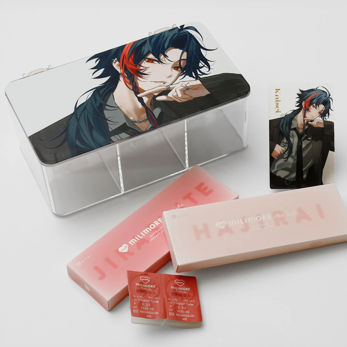 NEW ME COLOR：Kaisei set | UENI CONTACT