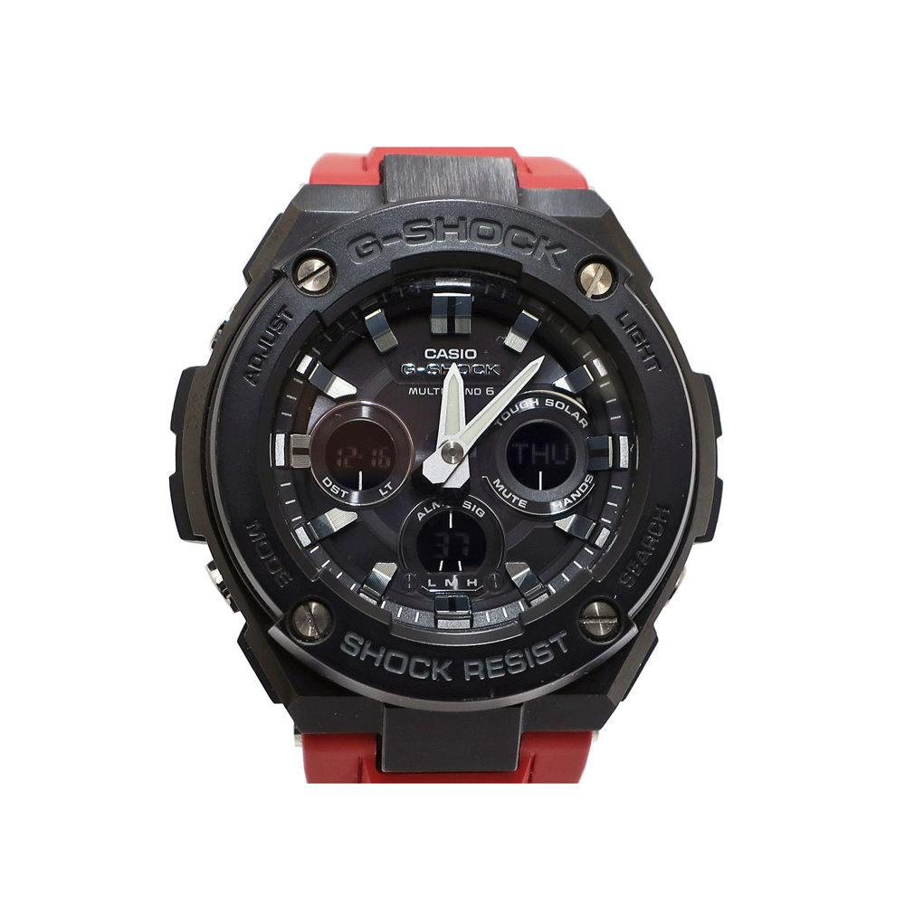 お買取りしました！ カシオ CASIO G-SHOCK GST-W300G-1A4JF ソーラー